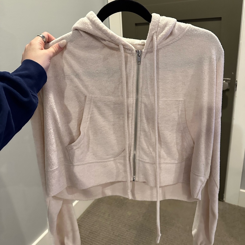 cropped jacket